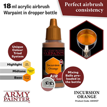 Warpaint - Air, Incursion Orange