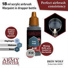 Warpaint - Air, Iron Wolf
