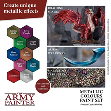 Warpaint - Metallics Colours Paint Set