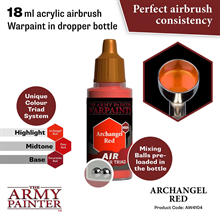 Warpaint - Air, Archangel Red