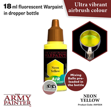 Warpaint - Air, Neon Yellow