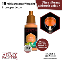 Warpaint - Air, Safety Orange