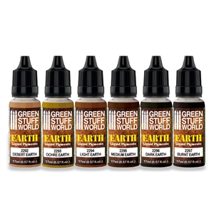 Green Stuff World - Flssig Pigmente