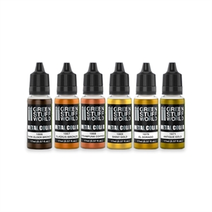 Green Stuff World -Metallic Colours