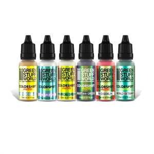 Green Stuff World - Colorshift Metal