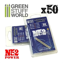 Green Stuff World -  Neodym-Magnete 3x1mm