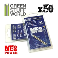 Green Stuff World - Neodym-Magnete 3x1mm