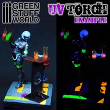 Green Stuff World - Ultraviolettes Licht