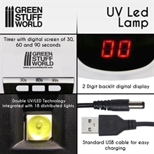 Green Stuff World - Ultraviolettes Licht