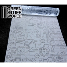 Green Stuff World - Strukturwalze 