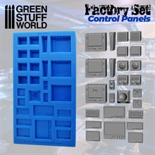 Green Stuff World - Silikon Texturplatten