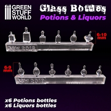 Green Stuff World - Glass Bottles