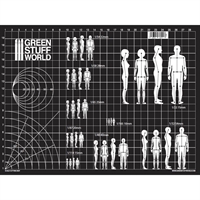 Green Stuff World - Skale Schneidematte