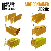 Green Stuff World - MDF Container Classic