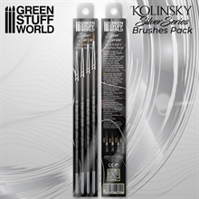 Green Stuff World -  Kolinsky Pinselset