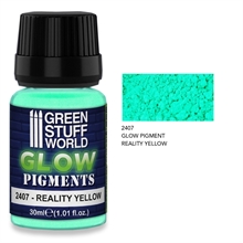Green Stuff World - Pigment Reality Yellow
