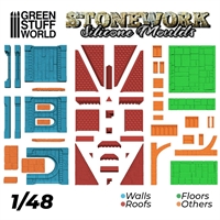Green Stuff World - Silikon Texturplatten