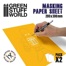 Green Stuff World - Abdeckpapierbgen