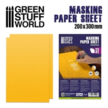 Green Stuff World - Abdeckpapierbgen