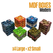 Green Stuff World - MDF Boxes Modern