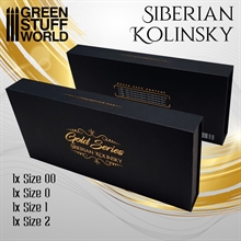 Green Stuff World -  Kolinsky Pinselset