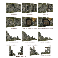 Battle Systems - Terrain: Fantasy Dungeons