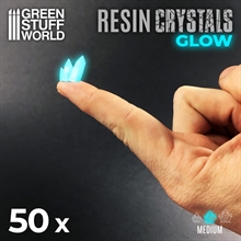 Green Stuff World - GLOW Resin Kristalle Medium