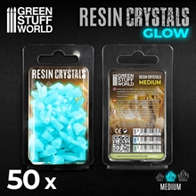 Green Stuff World - GLOW Resin Kristalle Medium