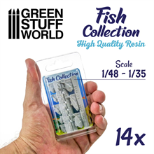 Green Stuff World - Resin Fischsammlung