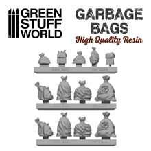 Green Stuff World - Resin Mllscke