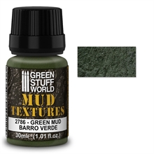 Green Stuff World -Texture, Green Mud