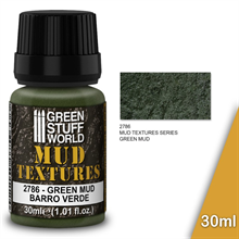 Green Stuff World -Texture, Green Mud