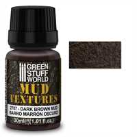 Green Stuff World -Texture, Dark Brown Mud