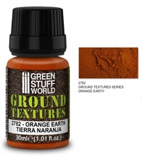 Green Stuff World - Texture, Orange Earth