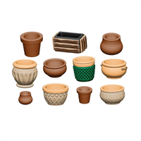 Green Stuff World - Resin Pflanzentpfe