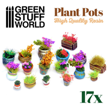 Green Stuff World - Resin Pflanzentpfe
