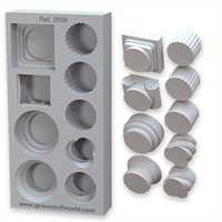 Green Stuff World - Silikon Texturplatten