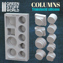 Green Stuff World - Silikon Texturplatten