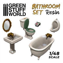 Green Stuff World - Resin Bad und WC