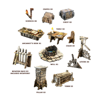 Battle Systems - Terrain: Fantasy Dungeons