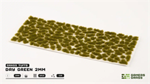 Gamers Grass - Tufts Dry Green (2mm)