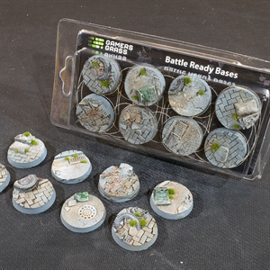 Gamers Grass - Urban Warfare Bases 10Stk.