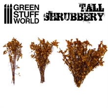 Green Stuff World - Tall Shrubs Dry Natural