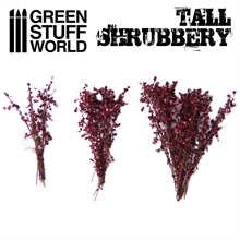 Green Stuff World - Tall Shrubs Autumn Purple