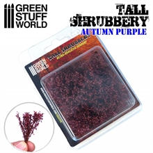 Green Stuff World - Tall Shrubs Autumn Purple