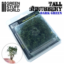 Green Stuff World - Tall Shrubs Dark Green