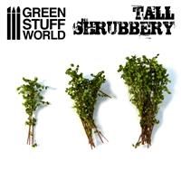 Green Stuff World - Tall Shrubs Light Green