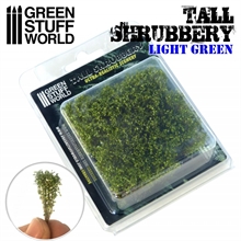 Green Stuff World - Tall Shrubs Light Green