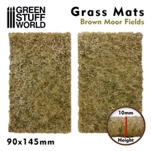 Green Stuff World - Grasmatte, Brown Moor Fields