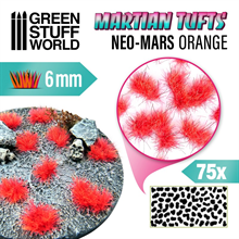 Green Stuff World - Martian Tufts, NEO Mars Orange